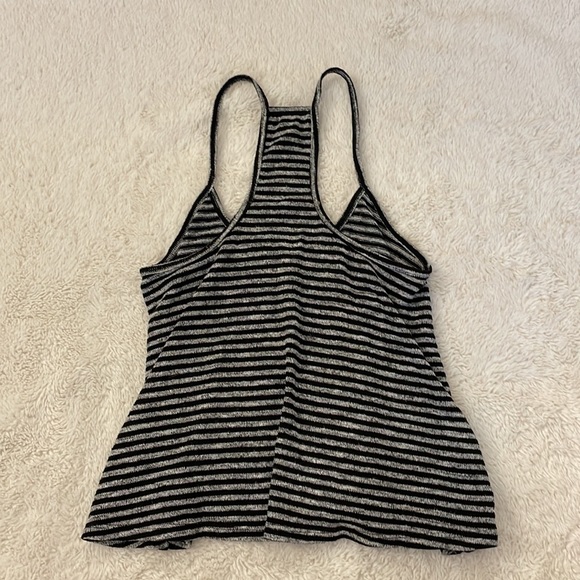 Knit racer back tank top - Picture 3 of 4